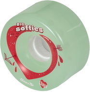 Chaya Big Softies Clear Teal (4ks) - Wheels