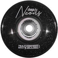 Chaya Neon LED Black (4ks) - Wheels