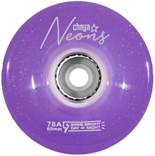 Chaya Neon LED Purple (4ks) - Wheels - Main image