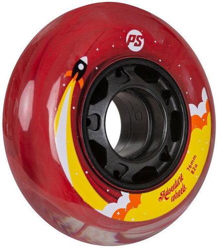 Powerslide Adventure (4pcs) - Inline Skate Wheels - Main image