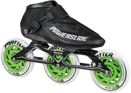Roller skates Powerslide Icon Wind 125 Trinity EU 42 - Roller Skates - Main image