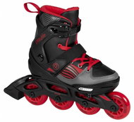 Kids roller skates Playlife Dark Breeze EU 28 - 32 - Roller Skates
