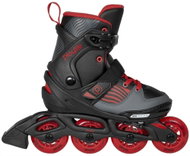 Kids roller skates Playlife Dark Breeze - Roller Skates