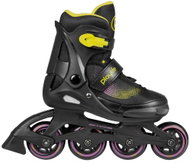 Kids roller skates Playlife Joker Yellow - Roller Skates