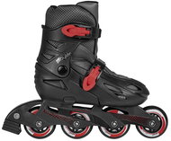 Children's roller skates Playlife Riddler Black Cherry EU 35 - 38 - Roller Skates