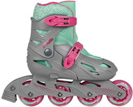 Children's roller skates Playlife Riddler Graphite Grey EU 27 - 30 - Roller Skates