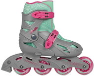 Kids roller skates Playlife Riddler Graphite Grey EU 39 - 42 - Roller Skates