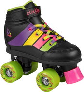 Roller skates Playlife Quad Groove Black EU 35 - Roller Skates