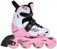 Kids roller skates Powerslide One Khaan Junior LTD Pink EU 27 - 30 - Roller Skates