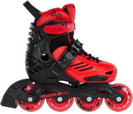 Kids roller skates Powerslide Khaan Junior LTD Red EU 35 - 38 - Roller Skates