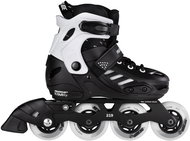 Kids roller skates Powerslide Khaan Junior SQD Black EU 35 - 38 - Roller Skates