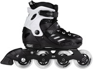 Kids roller skates Powerslide Khaan Junior SQD Black - Roller Skates