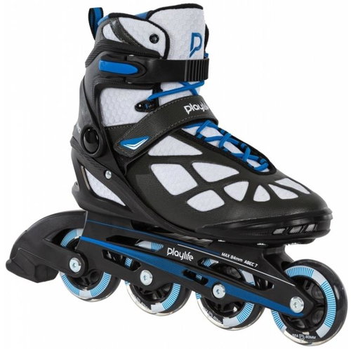 Roller skates Playlife Uno Black 80 EU 41 - Roller Skates - Main image