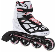 Playlife Uno Pink 80 - Kolečkové brusle