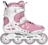 Powerslide Phuzion Argon Rose 80 Trinity - Kolečkové brusle