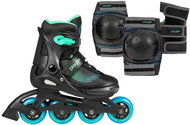 Kids roller skates Playlife Joker Blue Sky Combo EU 28 - 31 - Roller Skates