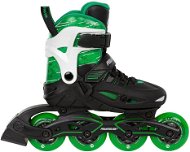 Kids roller skates Powerslide Phuzion Universe 4W Green - Roller Skates