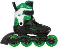 Kids roller skates Powerslide Phuzion Universe 4W Green EU 37 - 40 - Roller Skates