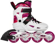 Kids roller skates Powerslide Phuzion Universe 4W Pink EU 29 - 32 - Roller Skates