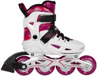 Kids roller skates Powerslide Phuzion Universe 4W Pink - Roller Skates