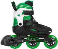Kids roller skates Powerslide Phuzion Universe Green EU 33 - 36 - Roller Skates