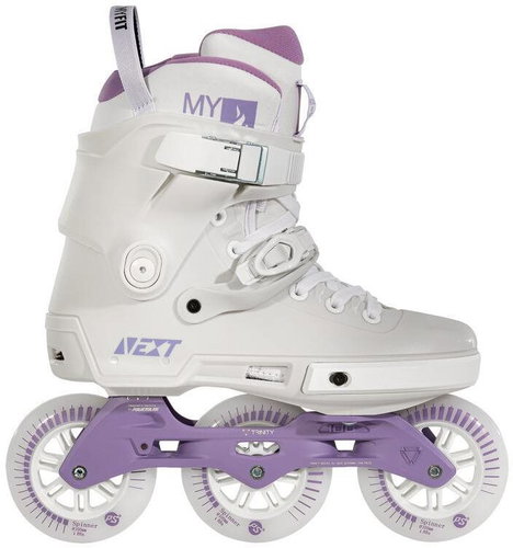 Roller skates Powerslide Next Grey 100 Trinity EU 40 - 41 - Roller Skates - Main image