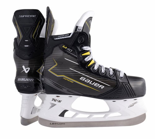 Bauer Supreme M40 S24 JR Junior, 1,5, 34, D, BA25 - Lední brusle - Hlavní obrázek