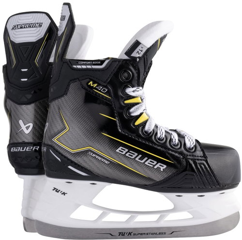 Bauer Supreme M40 S24 YTH Dětská, Y13,5, 33, D, BA25 - Ice Skates - Main image