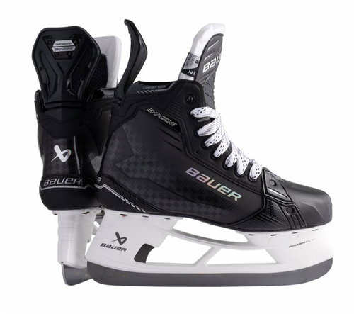 Bauer Supreme TI Shadow S24 SR Senior, 11,0, 47, FIT 2, BA25 - Ice Skates - Main image