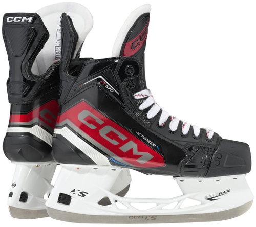 CCM Jetspeed FT670 INT Intermediate, 4,0, 37,5, R, CCM24 - Ice Skates - Main image