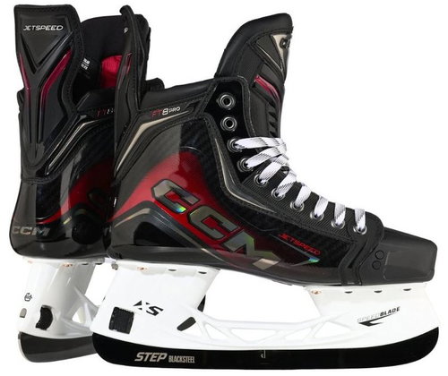 CCM JetSpeed FT8 Pro INT Intermediate, 5,0, 38,5, R, CCM25 - Ice Skates - Main image