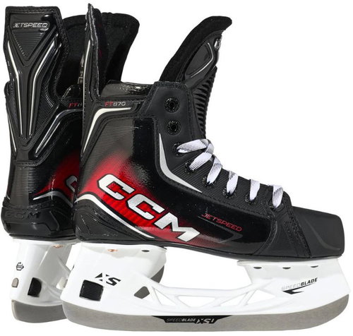 CCM JetSpeed FT870 JR Junior, 3,5, 36,5, R, CCM25 - Ice Skates - Main image