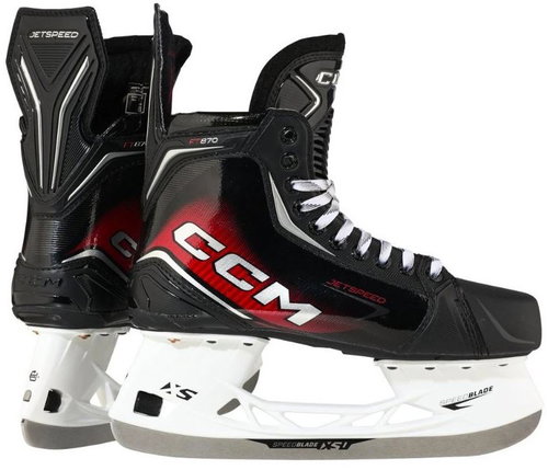 CCM JetSpeed FT870 SR Senior, 8,5, 44, R, CCM25 - Ice Skates - Main image