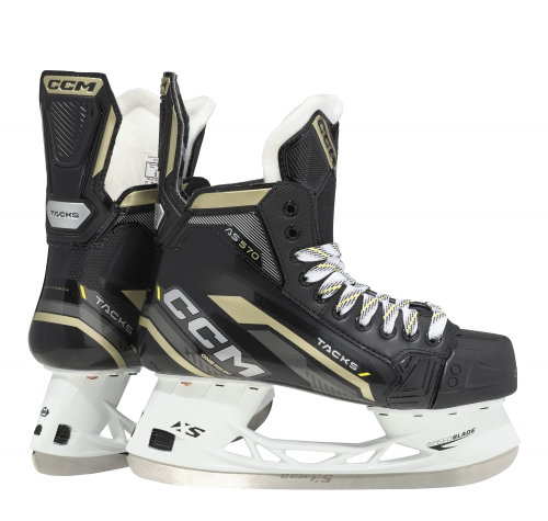 CCM Tacks AS-570 INT Intermediate, 4,5, 38, R, CCM23 - Ice Skates - Main image