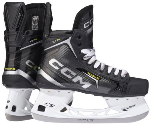 CCM Tacks XF 70 INT Intermediate, 6,0, 40,5, R, CCM25 - Ice Skates - Main image