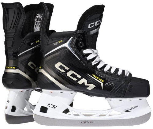 CCM Tacks XF 80 INT Intermediate, 4,5, 38, R, CCM25 - Ice Skates - Main image