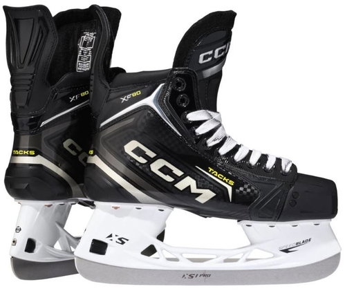 CCM Tacks XF 80 SR Senior, 11,5, 47,5, R, CCM25 - Ice Skates - Main image