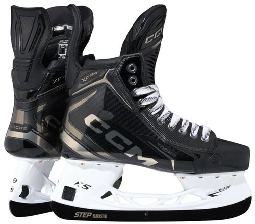 CCM Tacks XF Pro SR Senior, 10,0, 45,5, R, CCM25 - Ice Skates - Main image