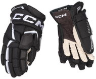 CCM Jetspeed FTWomen SR Senior, black and white, CCM25 - Hockey Gloves