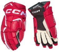 CCM Jetspeed FTWomen SR Senior, red and white, CCM25 - Hockey Gloves