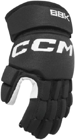 CCM 88K XS, 10", červené,  CCM25 - Hockey Gloves - Main image