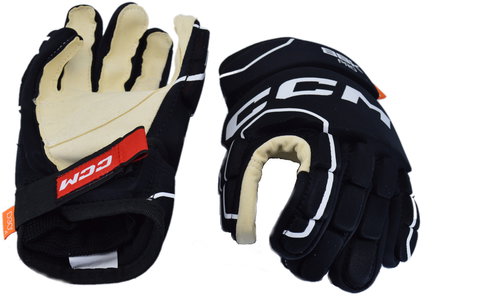 CCM 88K Pro M, 12", černé, CCM25 - Hockey Gloves - Main image