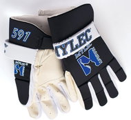 Mylec MK1 black, 14", M, HS22 - Hockey Gloves