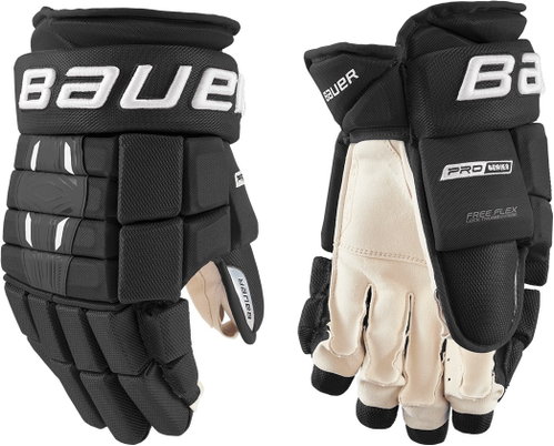 Bauer Pro Series S21 SR Senior, 15", černé, BA25 - Hockey Gloves - Main image