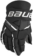 Bauer Supreme M3 S23 INT Intermediate, black and white, 13", BA25 - Hockey Gloves