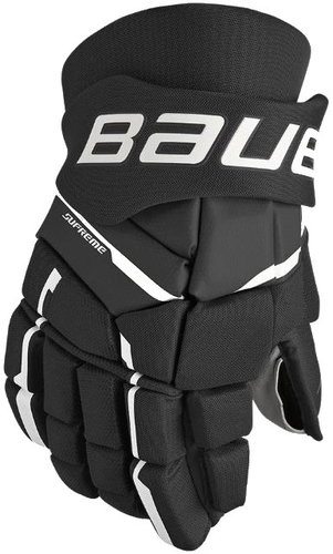 Bauer Supreme M3 S23 INT Intermediate, black and white, 13", BA25 - Hockey Gloves - Main image