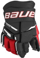 Bauer Supreme M3 S23 JR Junior, black-red, 11", BA25 - Hockey Gloves