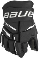 Bauer Supreme M3 S23 JR Junior, black and white, 10", BA25 - Hockey Gloves