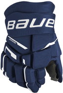Bauer Supreme M3 S23 JR Junior, tmavě modré, 11", BA25 - Hokejové rukavice