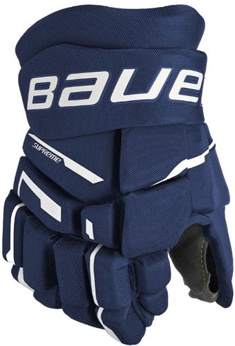Bauer Supreme M3 S23 JR Junior, tmavě modré, 11", BA25 - Hockey Gloves - Main image